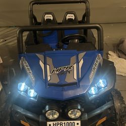 Blue Keep Kids Ride 