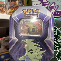 Tyranitar Tin Triple Whammy