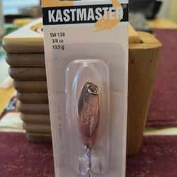 FISHING KASTMASTER 3/8 oz GOLD 