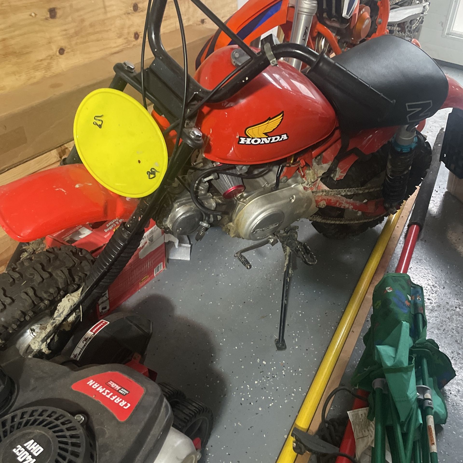 1982 Honda Z50R