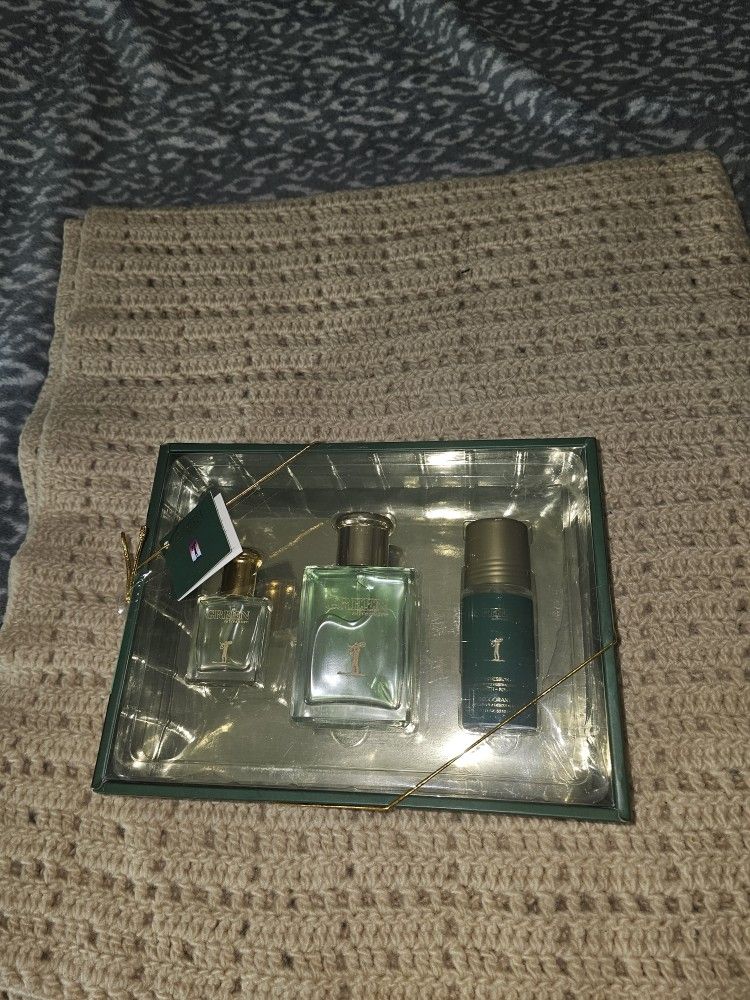 Ralph Lauren Green Adventure cologne 3 set
