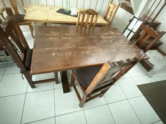 Dining table