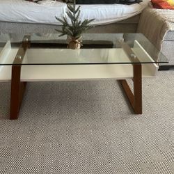 Glass Coffee Table