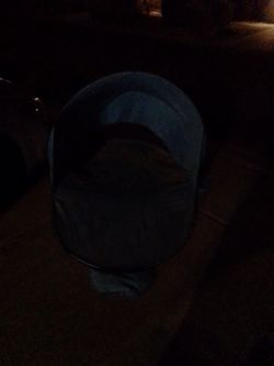 Blue Tent simple in and out