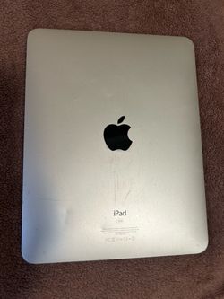 iPad 1st gen