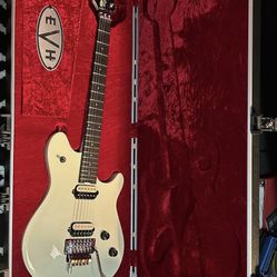 EVH WOLFGANG SPECIAL IVORY 