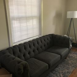 Sofa + Love Chair