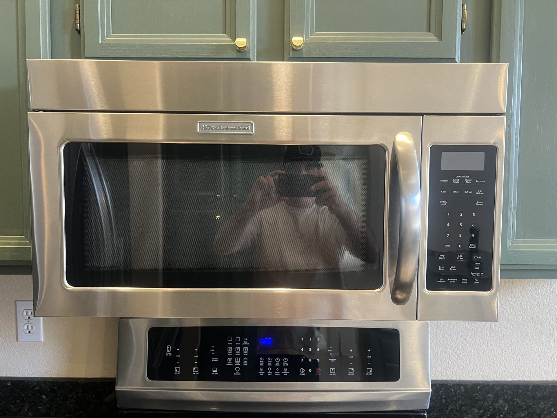 Kitchenaid Under Cabinet Microwave 