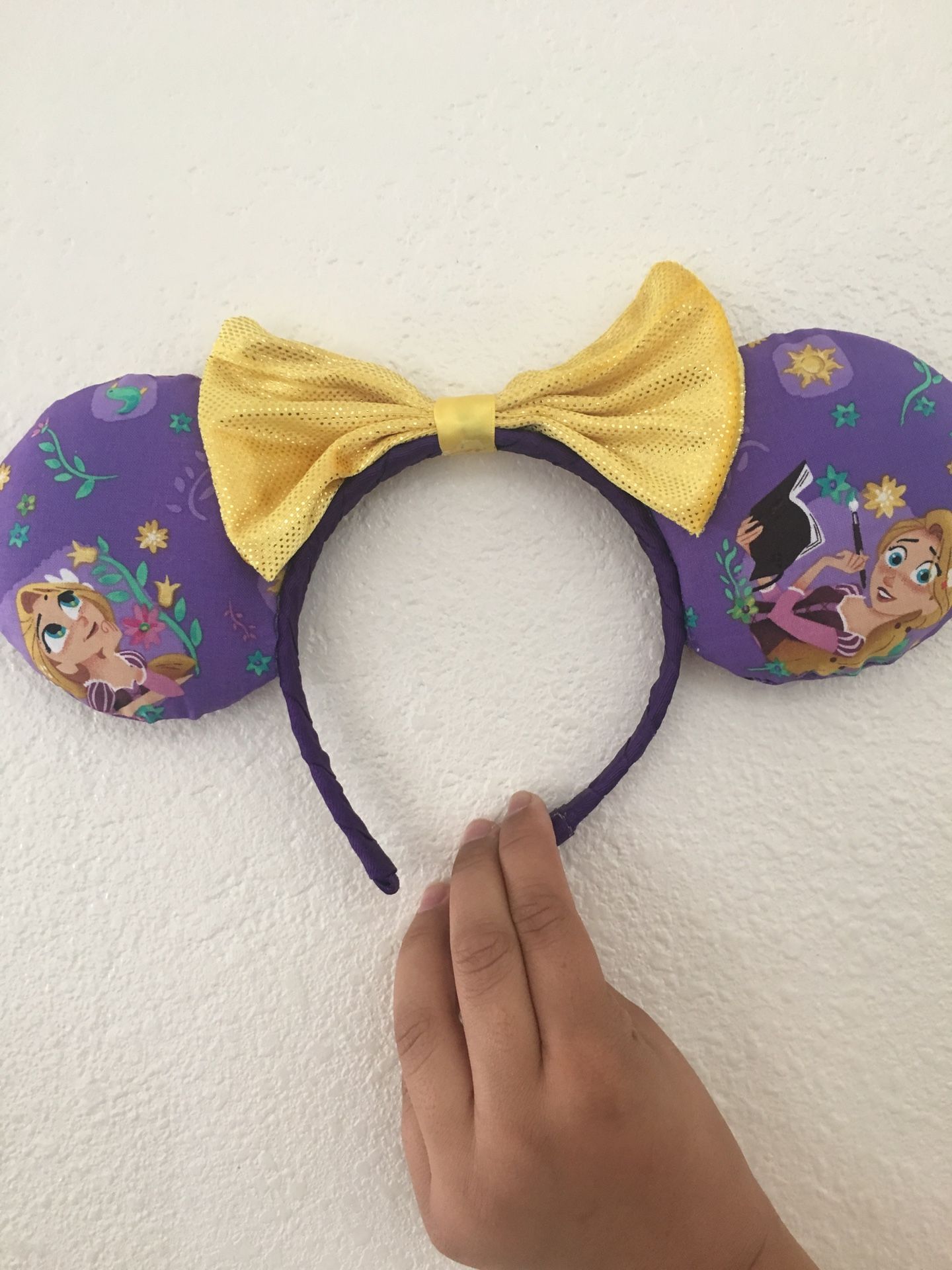 Rapunzel Custom Made Disney Ears