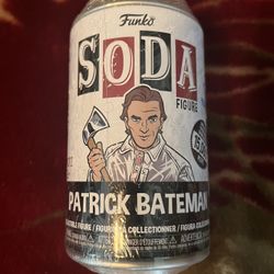 Funko Soda Patrick Bateman – Sealed (Limited Edition 15,000 pcs)