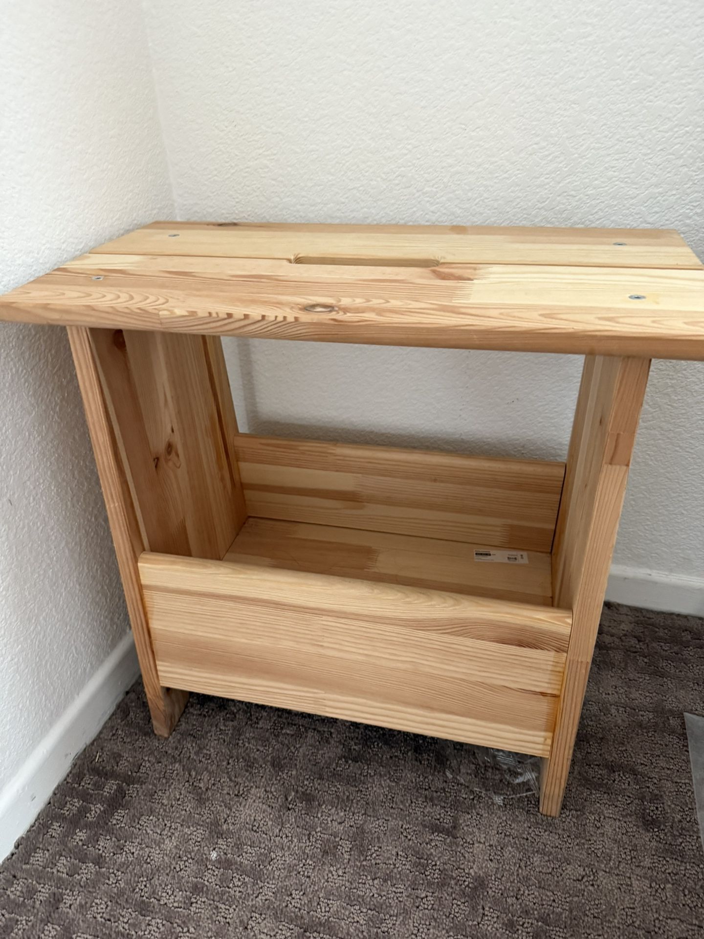 Multipurpose Wooden Stool