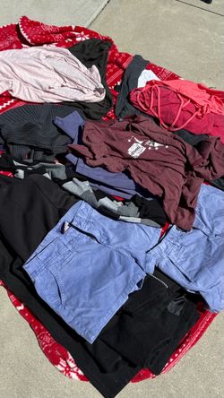Bundle of clothes