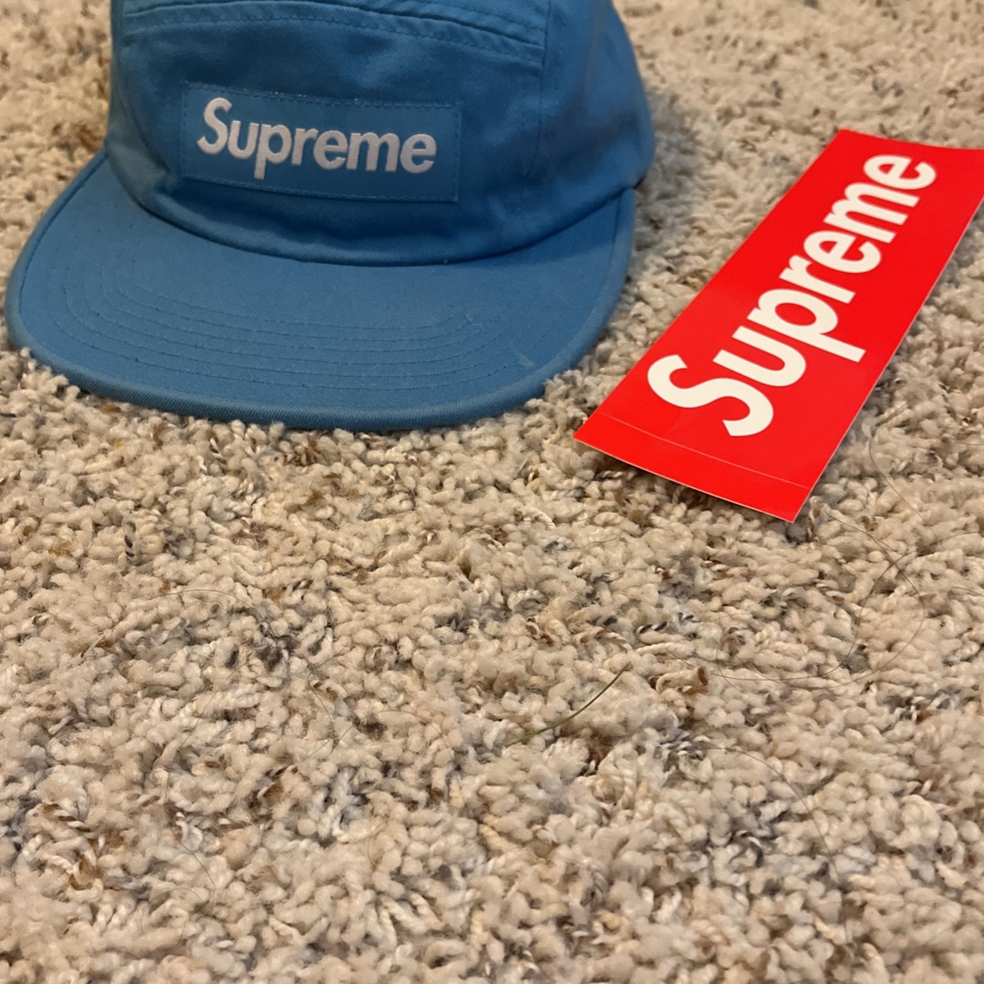 Five Panel Supreme Hat