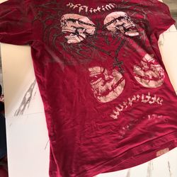 Men’s shirt affliction