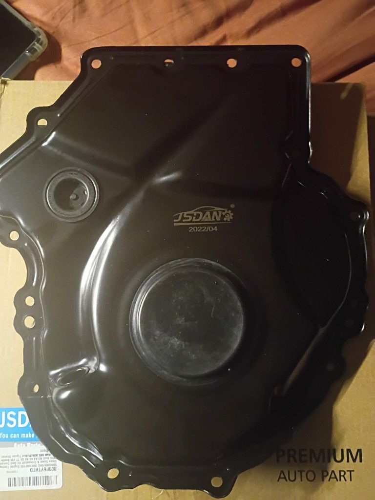 06H109210AG 06H109210Q Engine Timing Chain Cover&Crankshaft Oil Seal