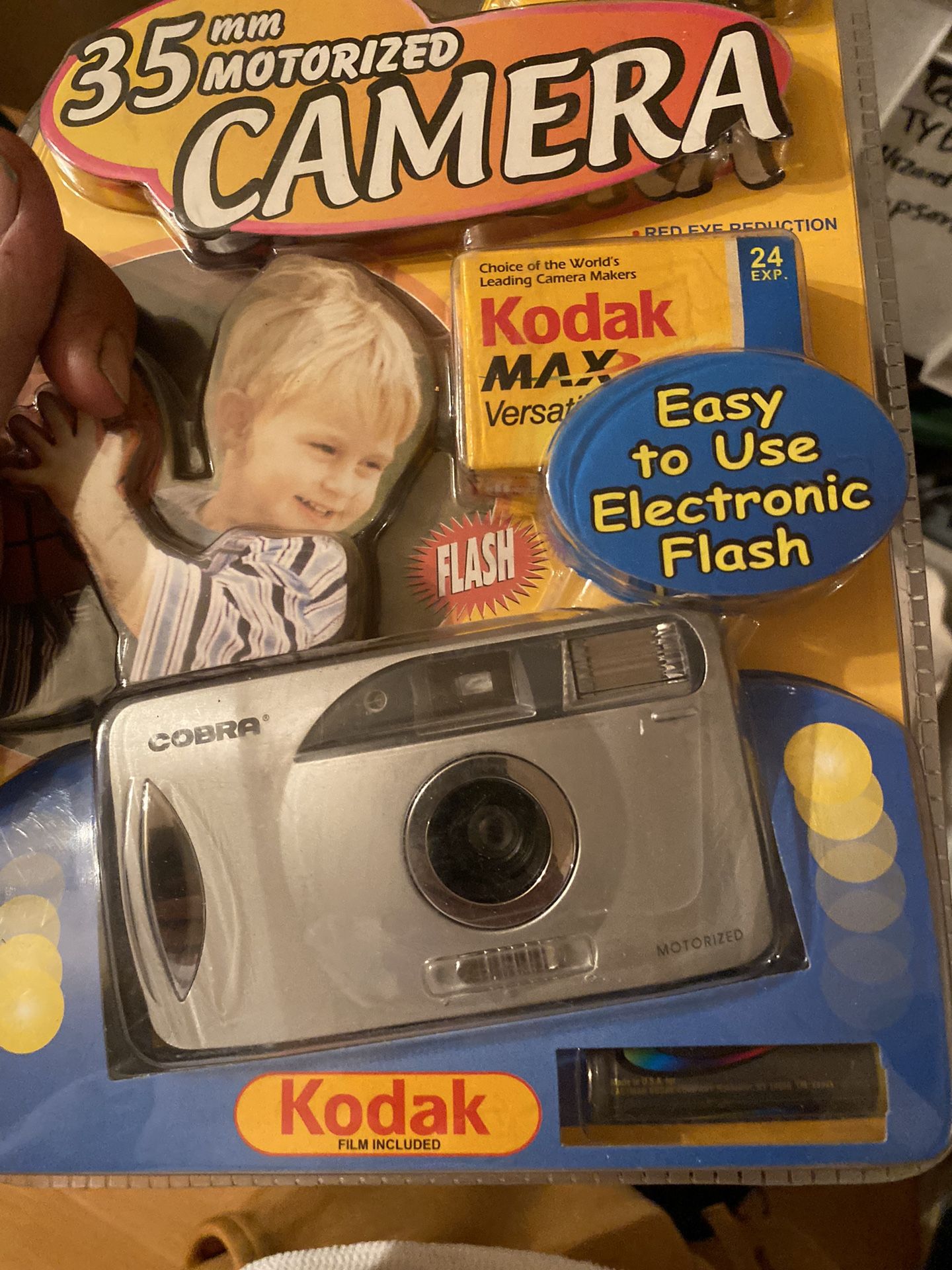 Kodak Camera Vintage Kodak Brand New Ready Equipment