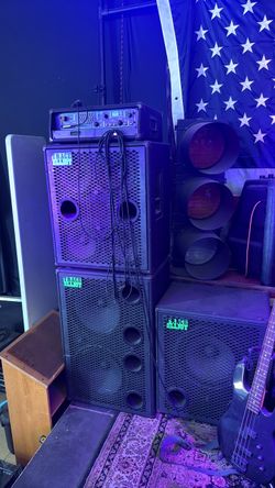 Trace Elliott GP7 with cabs
