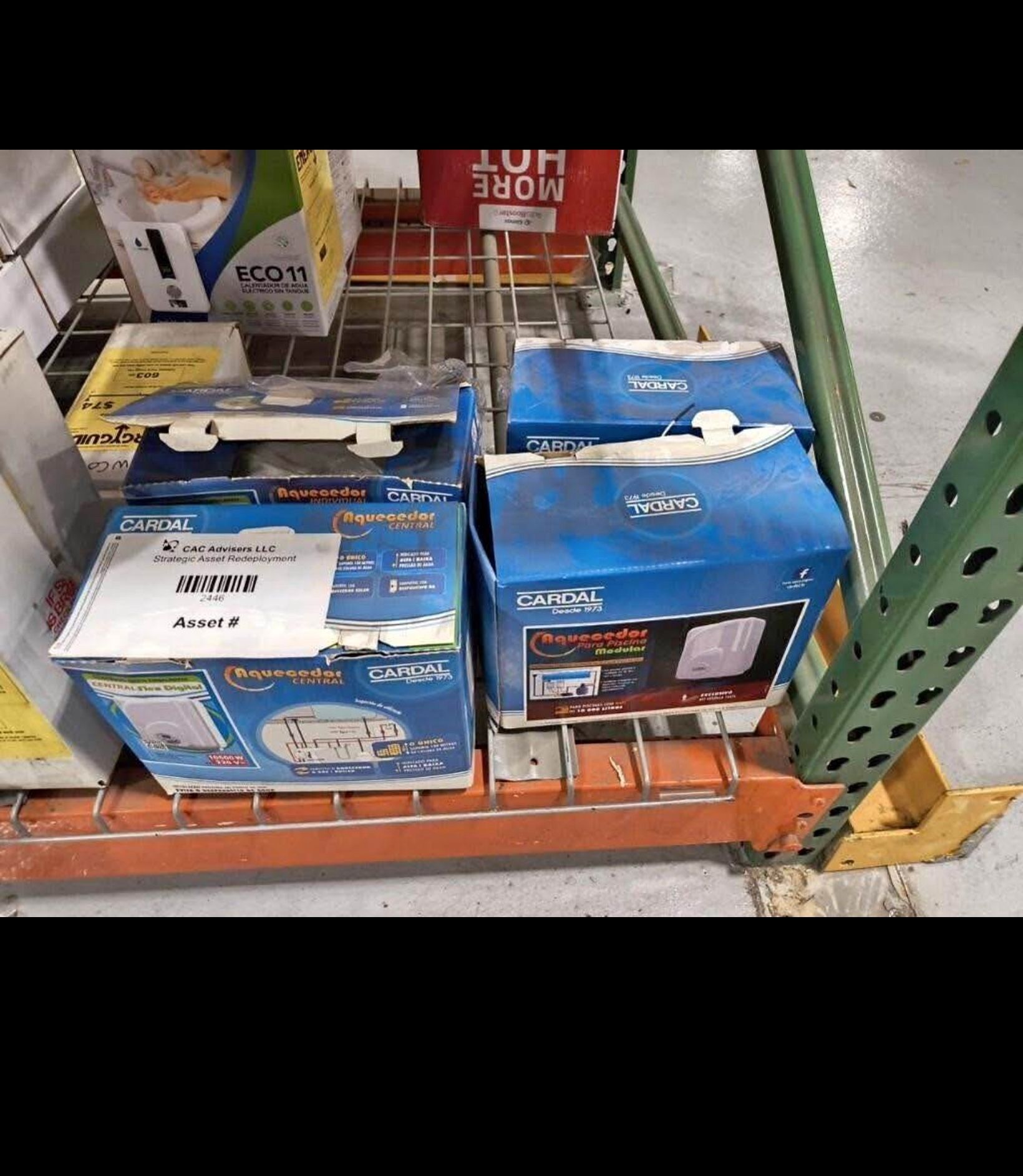 Cardal Digital Pool Heater 4000W 220V Brand New, Priced to Sell