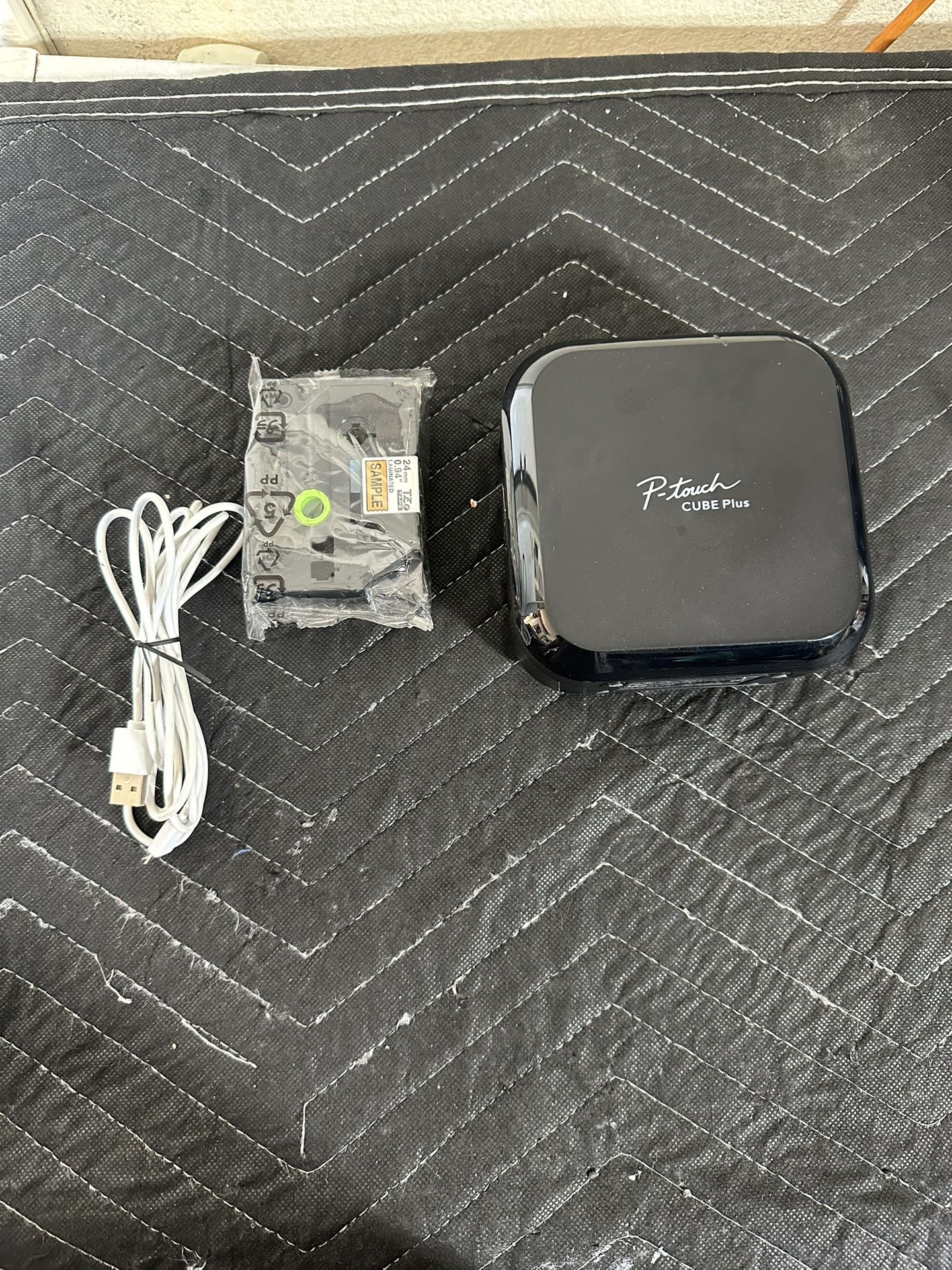 Brother P-touch CUBE Plus Bluetooth Label Maker (PT-P710BT)