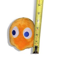 Vintage Pacman Ghost Plush