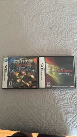 Metroid Prime Hunters + Demo Nintendo DS