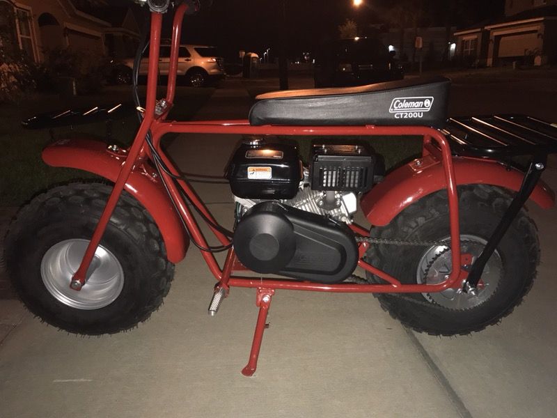 Mini bike coleman 200 CT
