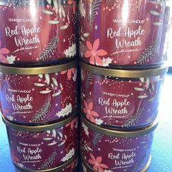 Holiday candles $8 Each 