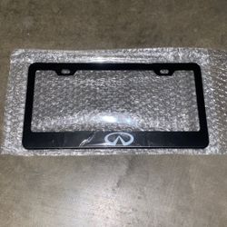 Infiniti Metal License Plate Frame Brand new 