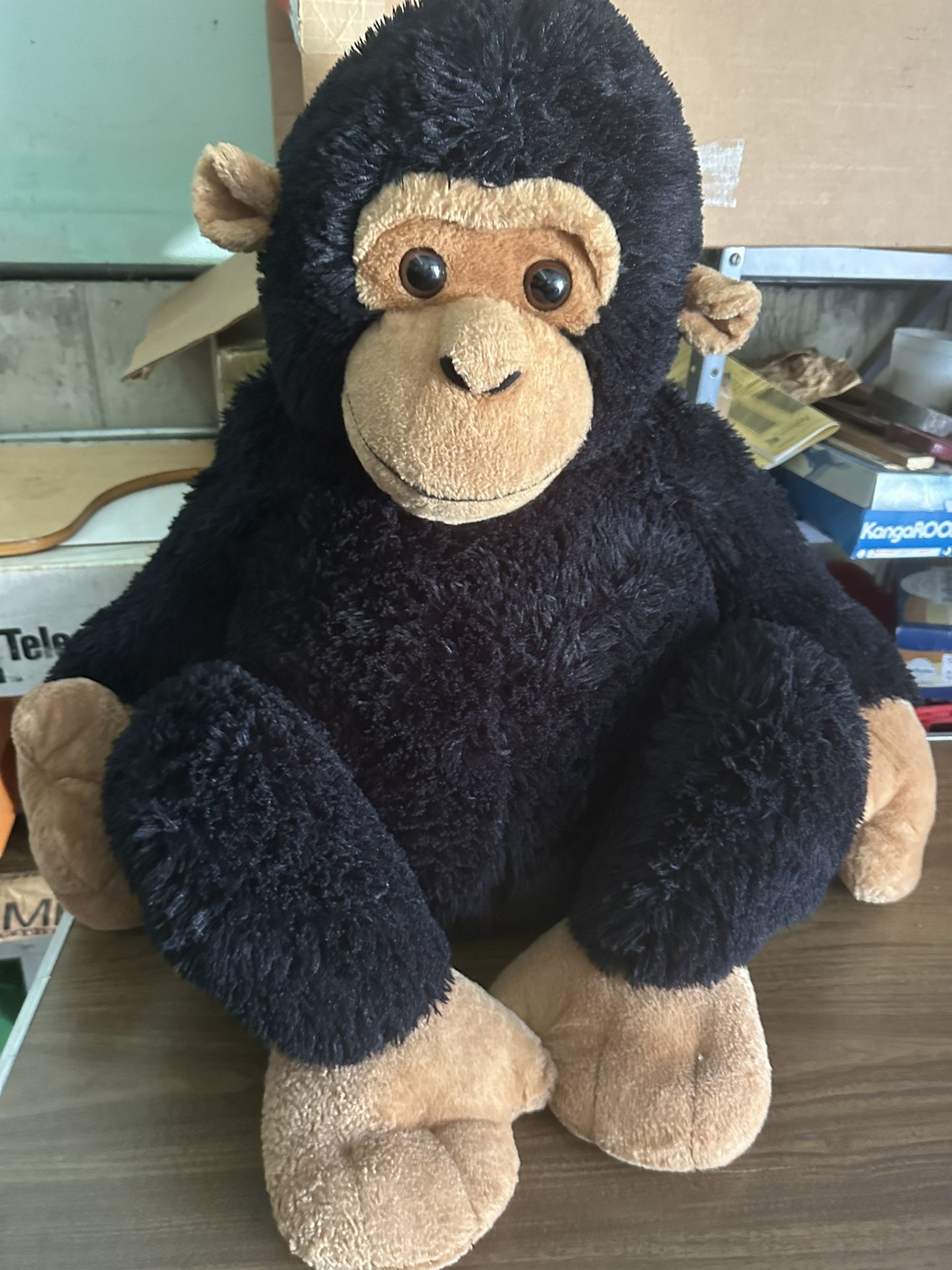 Large 3’ Stuffed Animal Plush You Chimpanzee Monkey
