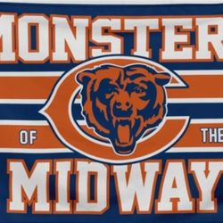Chicago Bears Flag 5ftx3ft $20 Firm On Price 