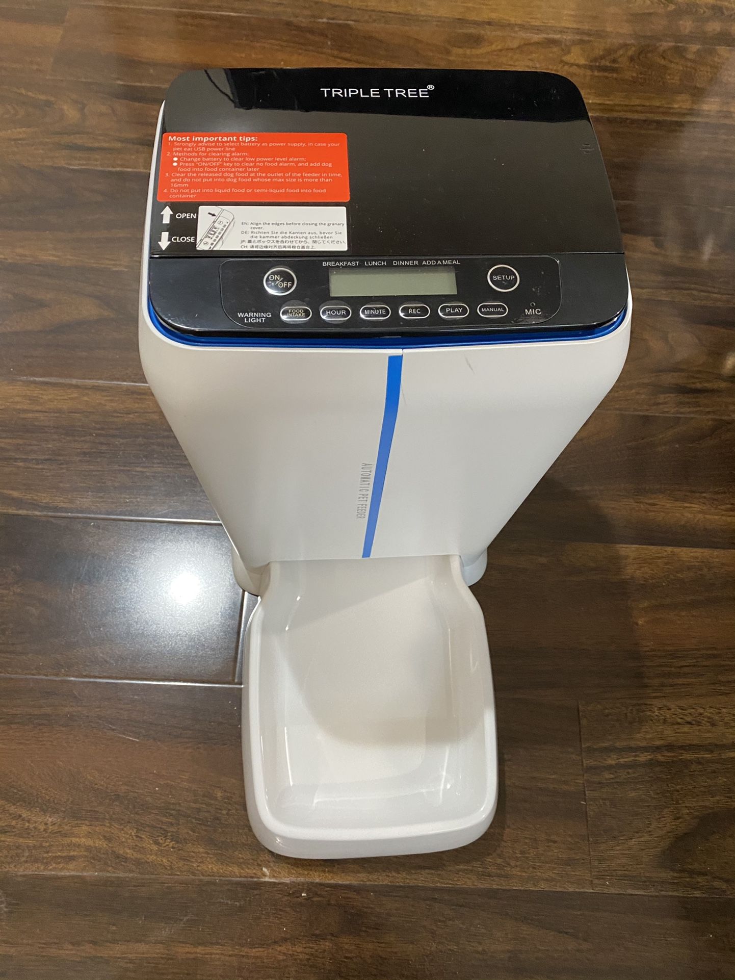 Automatic Pet Feeder