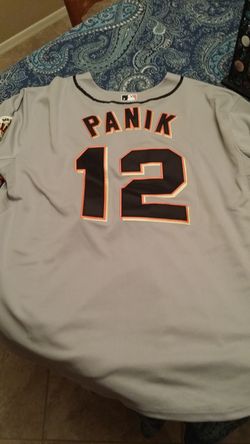 Joe panik giants stitched jersey sz 50