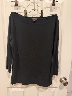 Ann Taylor black long sleeve