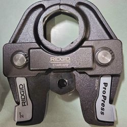 Ridgid ProPress Pipe Compression Jaw (2")