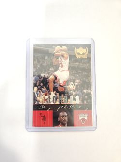 Michael Jordan (Collectable Sports Trading Card)