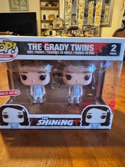 Funko Pop! The Shining Grady Twins 2-Pack Target Exclusive Horror