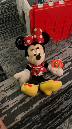 Original Disney Minnie Mouse plush by Applause