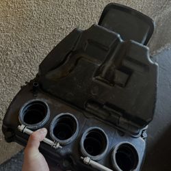 Stock Motorcycle Air Box Intake Assembly – OEM – Read Description 