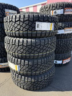 ‼️🚨vendo Set De Llantas Lt 285 70 17 Goodyear Wrangler Tires