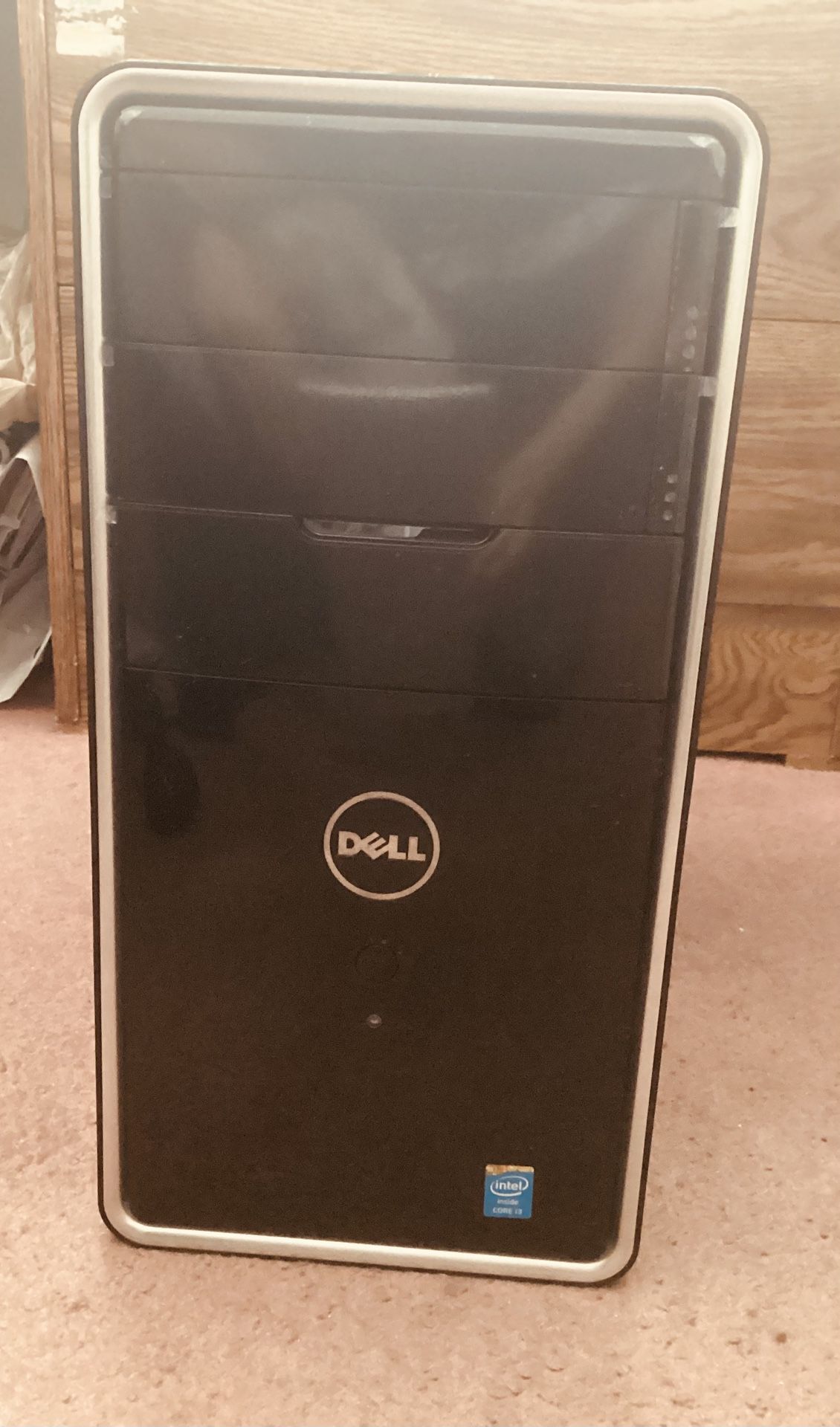 +Dell Inspiron PC Desktop Intel core I3-4160 3.4 GHz 8 GB Ram 1 TB HDD Win 10