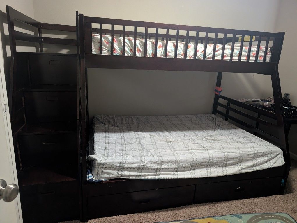 Selling Bunk Bed(Mattress Not Included)