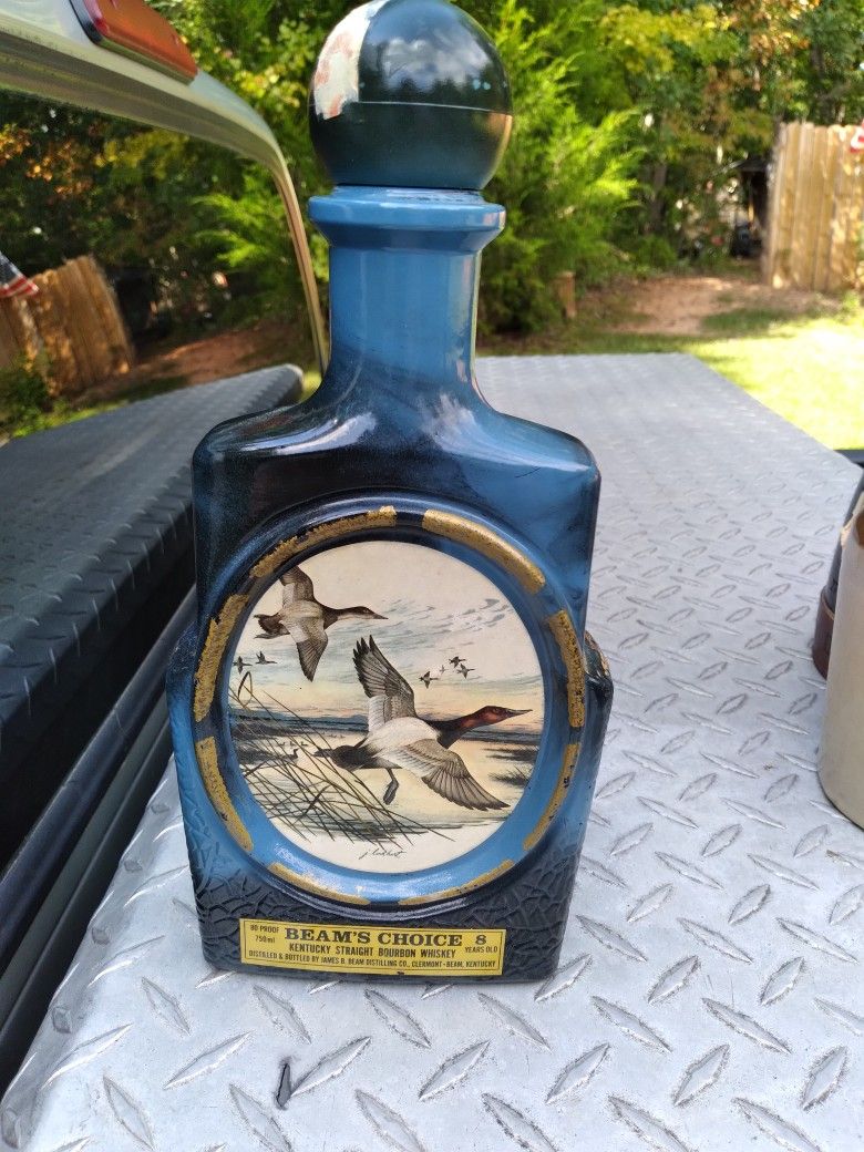 Jim Bean Bottle