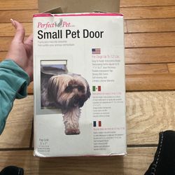 Small Pet Door