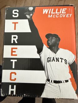 Sf Giants Willie McCovry bobble  head
