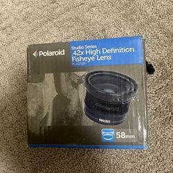 Polaroid Fish Eye Lens For Dslr Camera