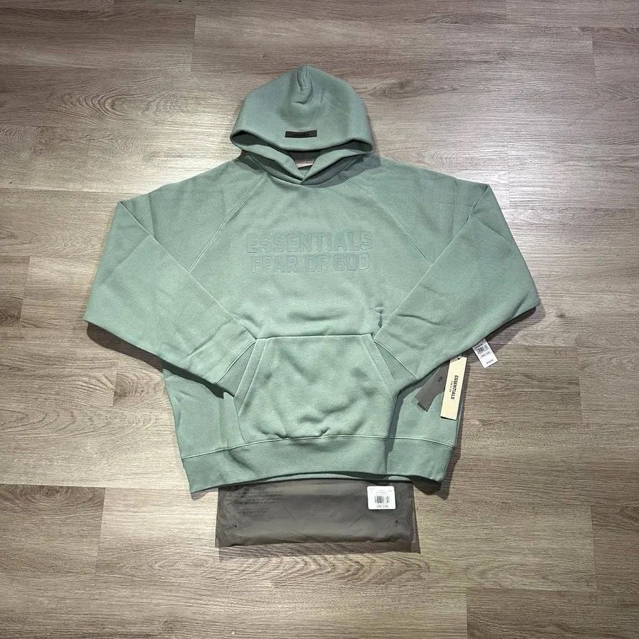 Size S Essentials Fear of God ‘Sycamore’ Hoodie