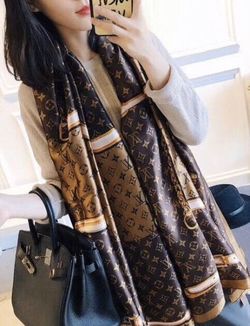 Silk scarf—Brand new