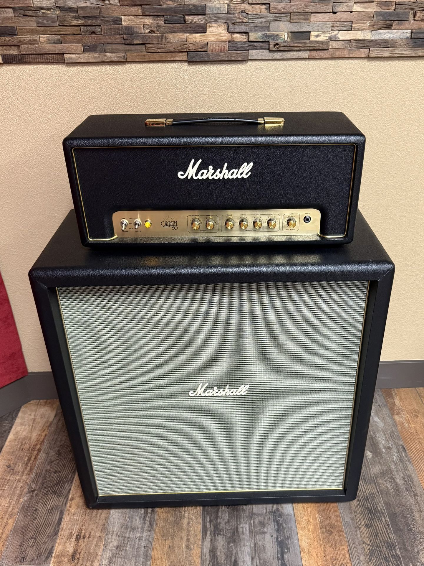 Marshall Origin 50 Amp Head & Cab