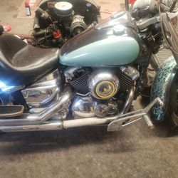 2004 Yamaha Vstar 650 Classic