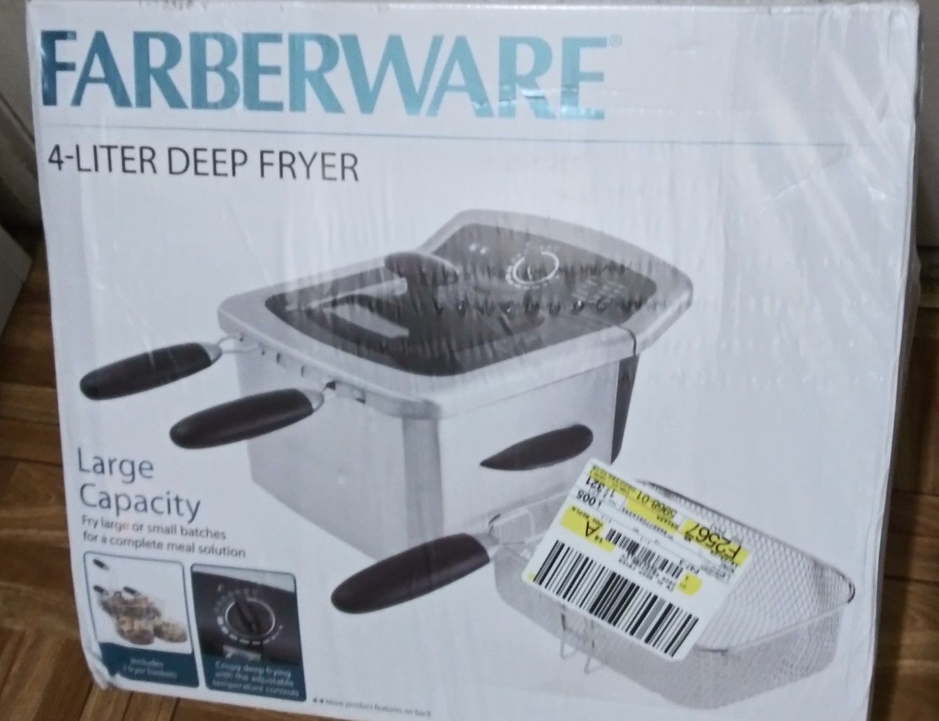 Farberware 4L Deep Fryer